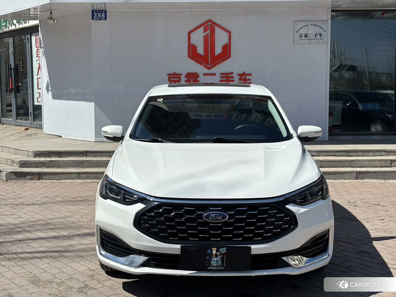 Ford Escort 2021 Белый из Китая, фото 6