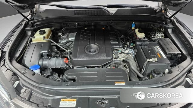 Ssangyong Rexton Sports id 3911652 из Кореи 16