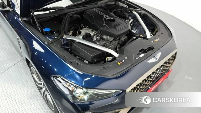 Genesis G70 id 4977360 из Кореи 16