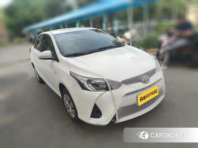 Toyota Yaris L 2021 Белый из Китая, фото 6