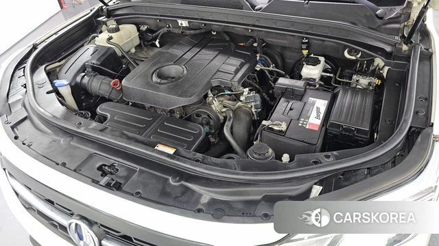 Ssangyong Rexton Sports id 4944348 из Кореи 27
