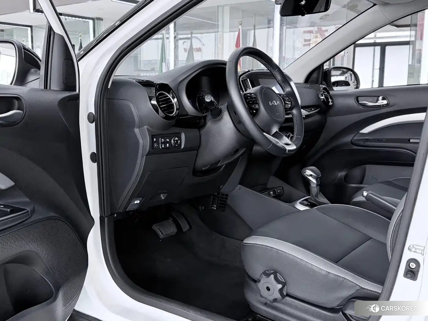 Kia KX1 2023 Белый из Китая, фото 6