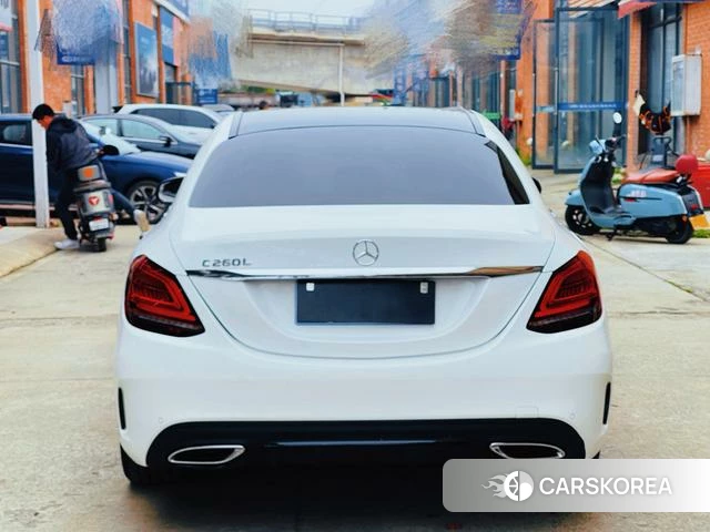 Mercedes-Benz C-class 2021 Белый из Китая, фото 6