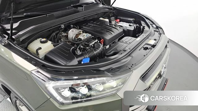 Ssangyong The New Rexton Sport id 4660737 из Кореи 16