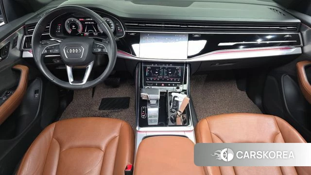 Audi Q8 (4M) id 4906425 из Кореи 26