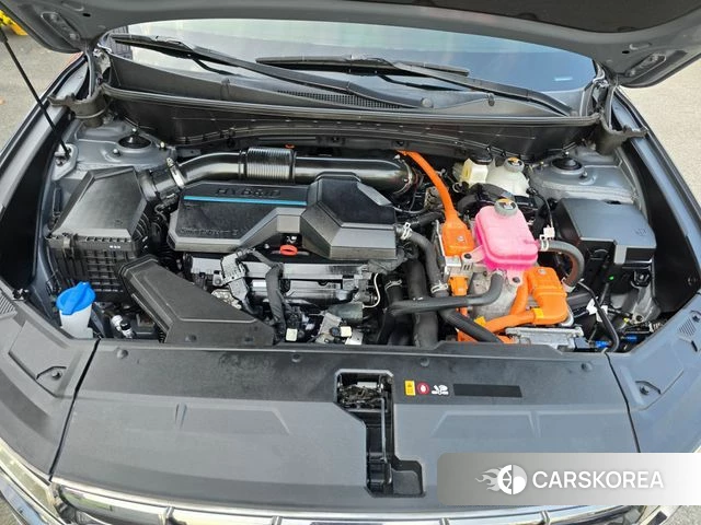 Hyundai Tucson Hybrid (NX4) id 5000664 из Кореи 16