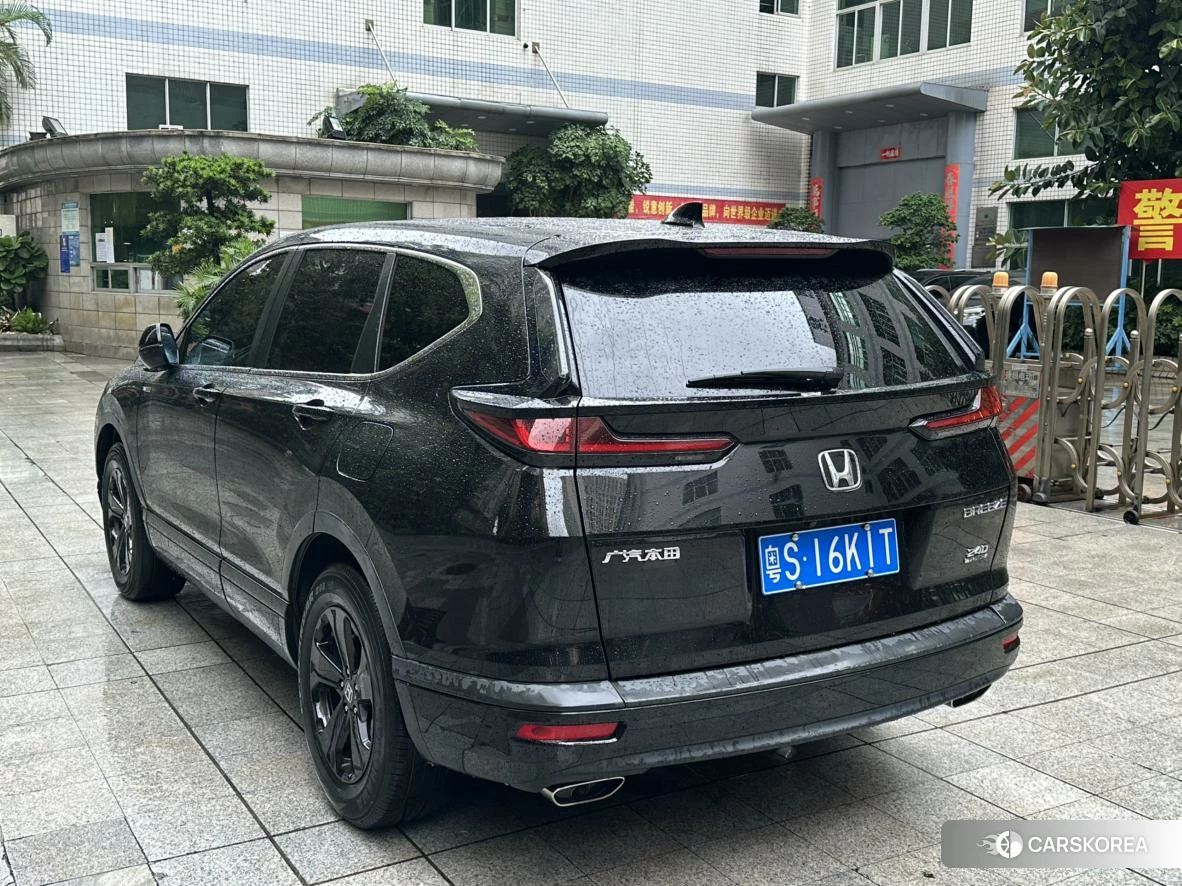 Honda Breeze 2021 Черный из Китая, фото 6