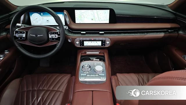 Genesis G90 (RS4) id 4922185 из Кореи 33