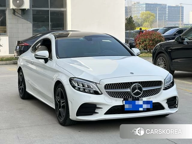 Mercedes-Benz C-class 2021 Белый из Китая, фото 6