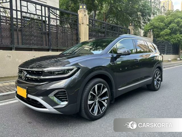 Volkswagen Talagon 2023 Черный из Китая, фото 6