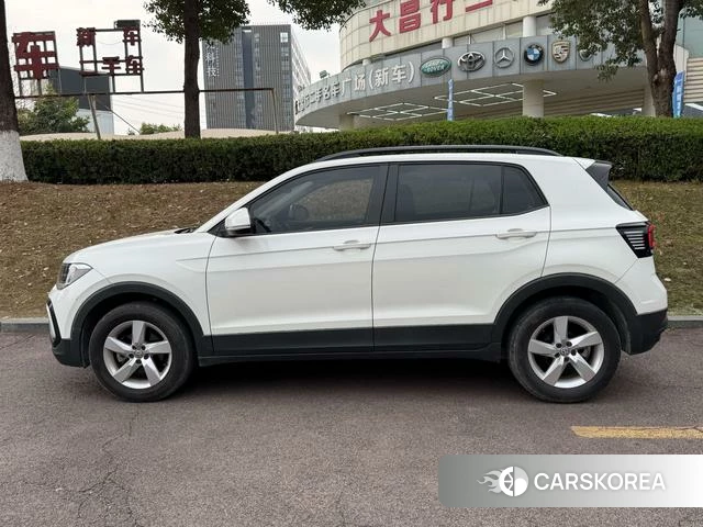 Volkswagen T-Cross 2021 Белый из Китая, фото 6