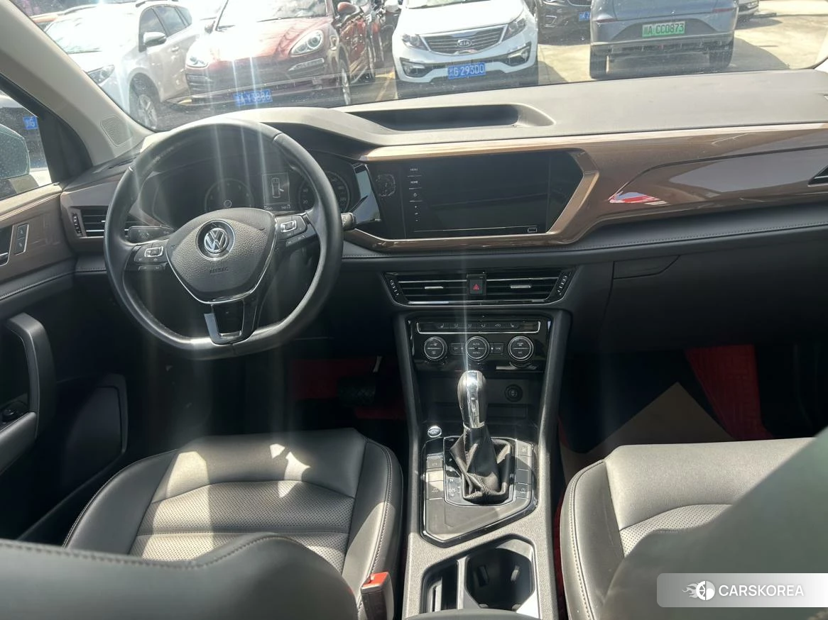 Volkswagen Tharu 2019 Синий из Китая, фото 6