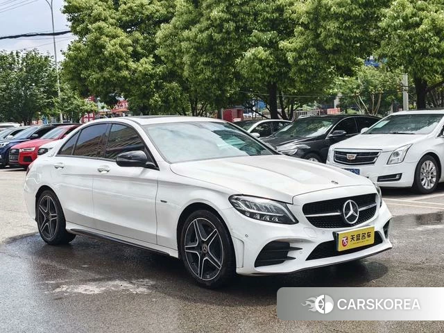 Mercedes-Benz C-class 2021 Белый из Китая, фото 6