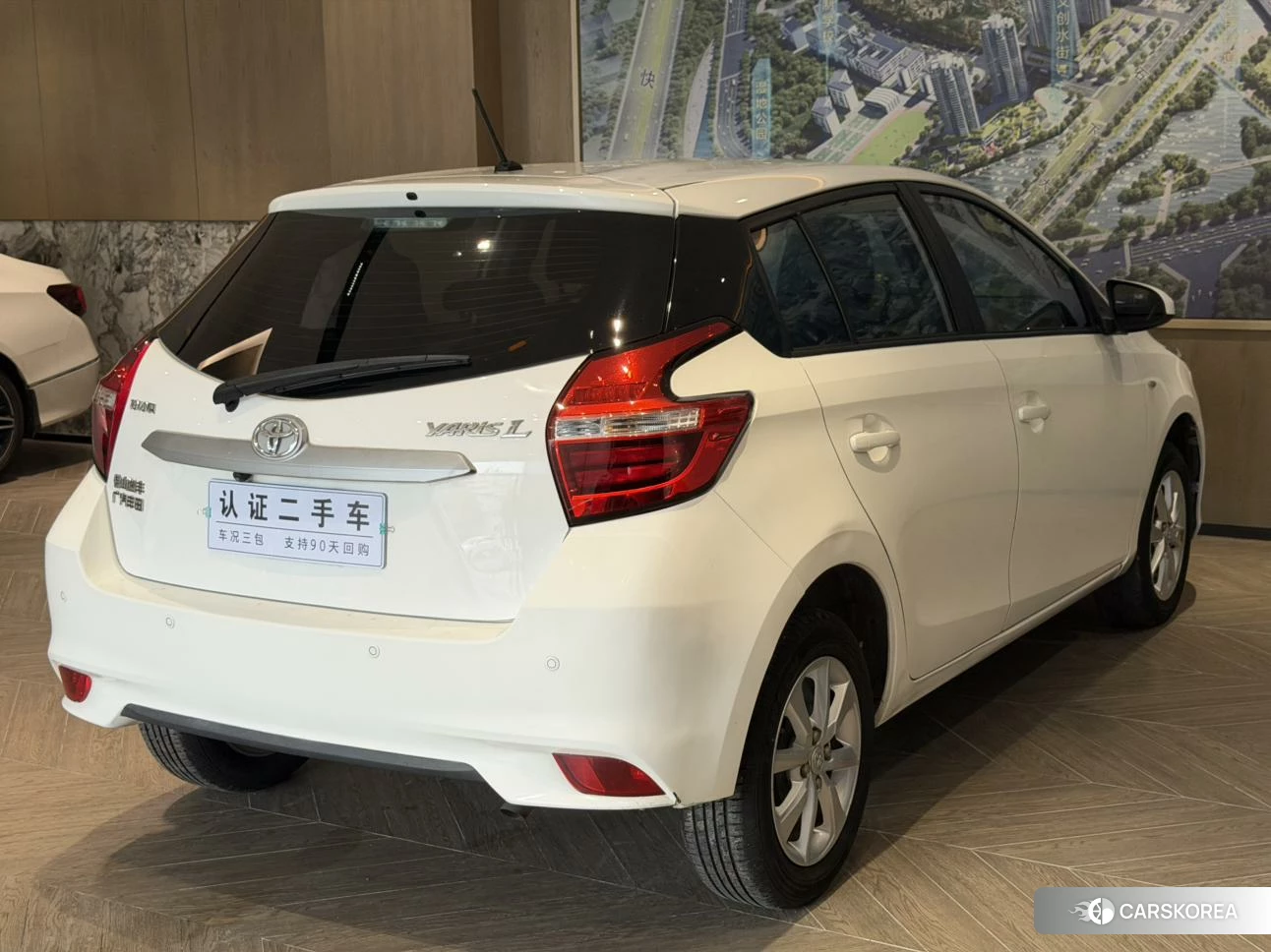 Toyota Yaris L 2019 Белый из Китая, фото 6