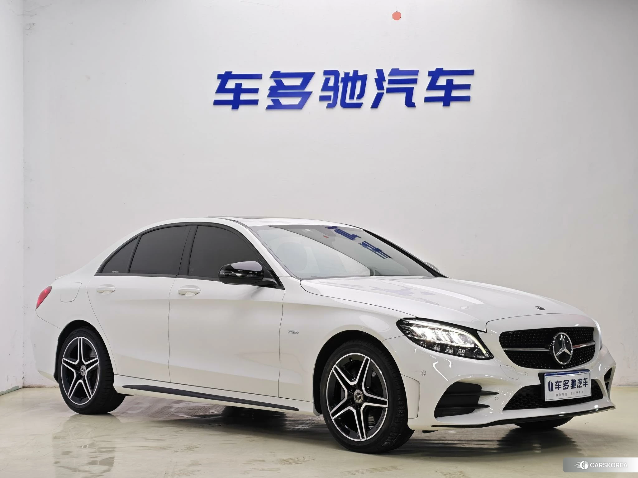 Mercedes-Benz C-class 2020 Белый из Китая, фото 6