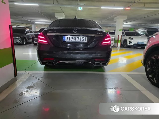 Mercedes-Benz S-Class W222 id 5001223 из Кореи 10