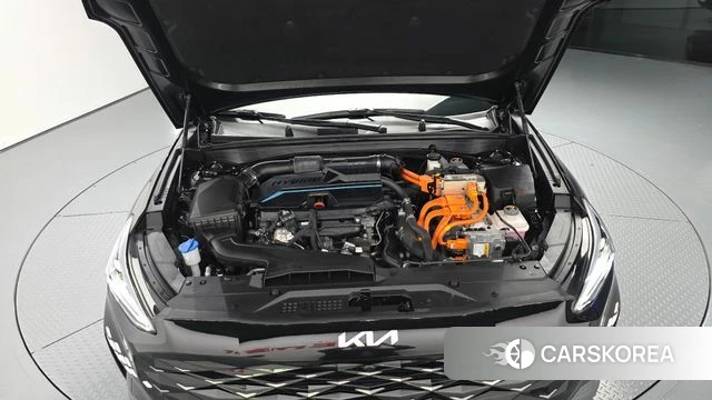Kia K8 Hybrid id 5022777 из Кореи 31