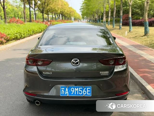 Mazda 3 2020 Темно-серый из Китая, фото 6