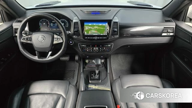 Ssangyong The New Rexton Sports Cannes id 4981616 из Кореи 26
