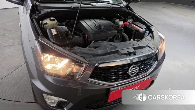 Ssangyong The New Korando Sports id 3662003 из Кореи 16