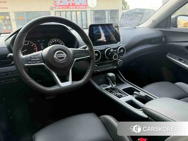 Nissan Sylphy 2021 Темно-серый из Китая, фото 6