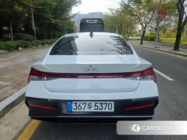 Hyundai The New Avante (CN7) id 4996339 из Кореи 16