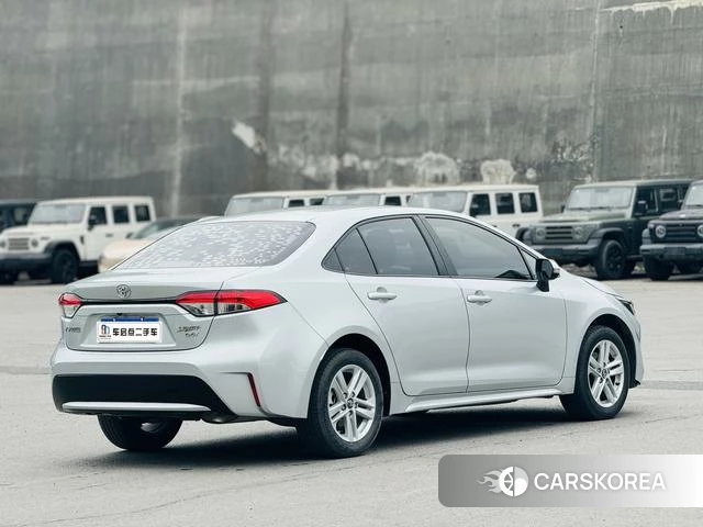 Toyota Levin 2021 Серебристо-серый из Китая, фото 6