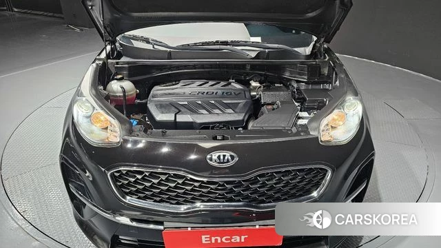 Kia Sportage The Bold id 4992679 из Кореи 27