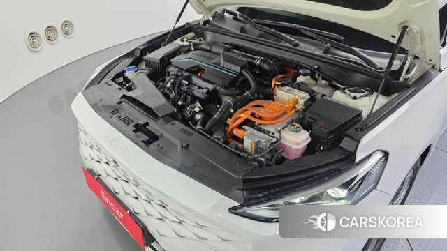 Kia K8 Hybrid id 5022410 из Кореи 16