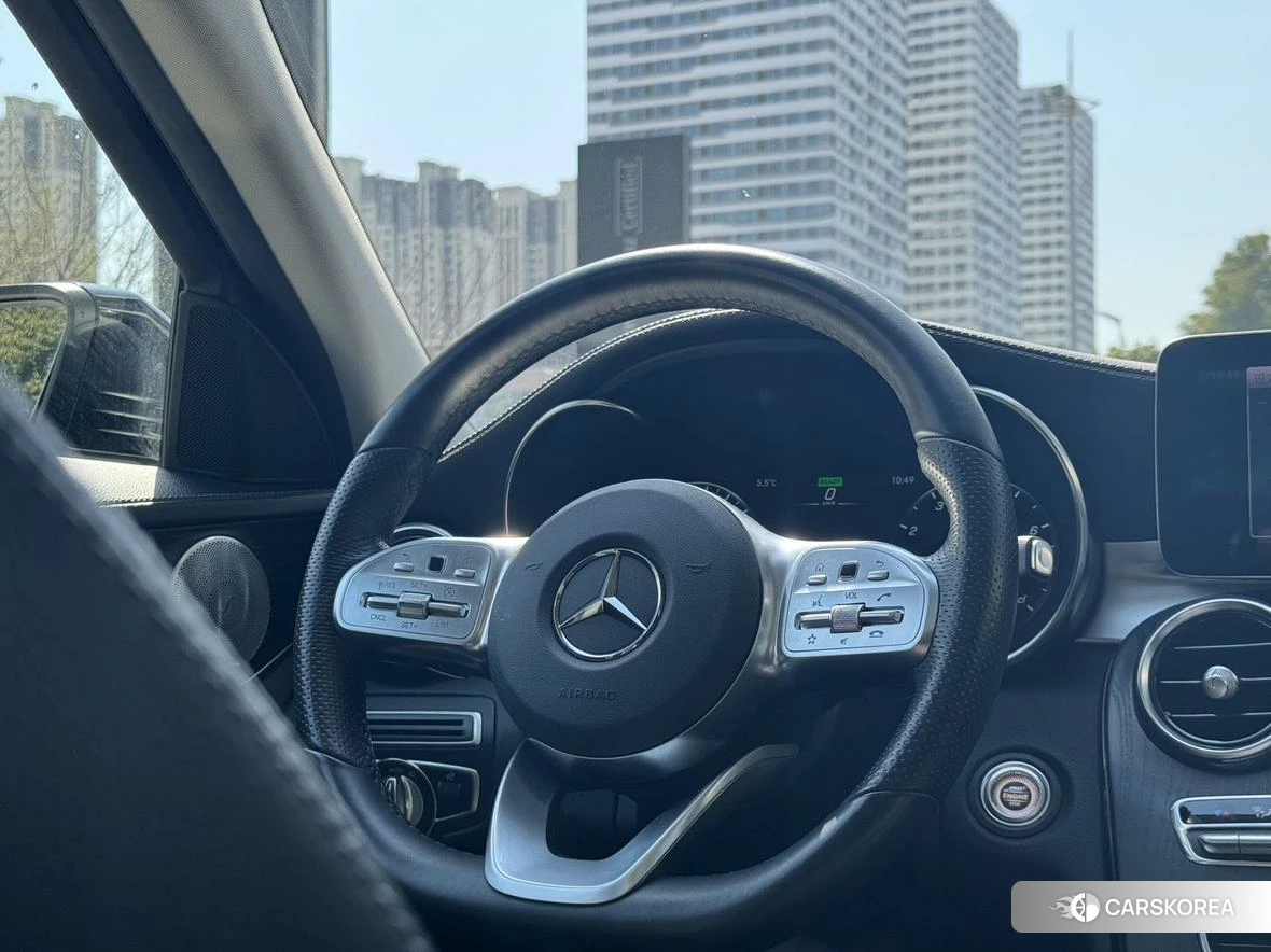 Mercedes-Benz C-class 2020 Белый из Китая, фото 6
