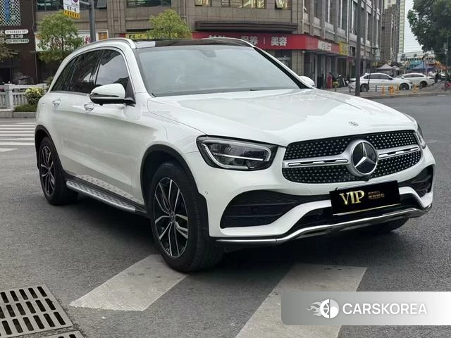 Mercedes-Benz GLC 2021 Белый из Китая, фото 6