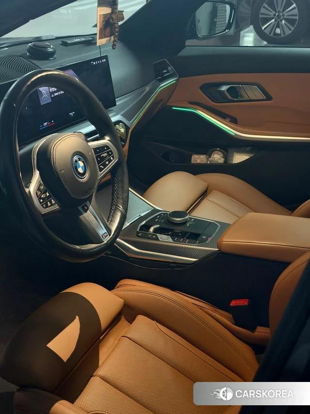 BMW 3 Series (G20) 2023 Черный из Кореи, фото 6