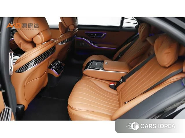 Mercedes-Benz S-Class 2022 Черный из Китая, фото 6