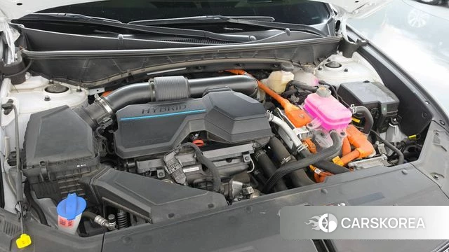 Hyundai The New Tucson Hybrid (NX4) id 4974755 из Кореи 28