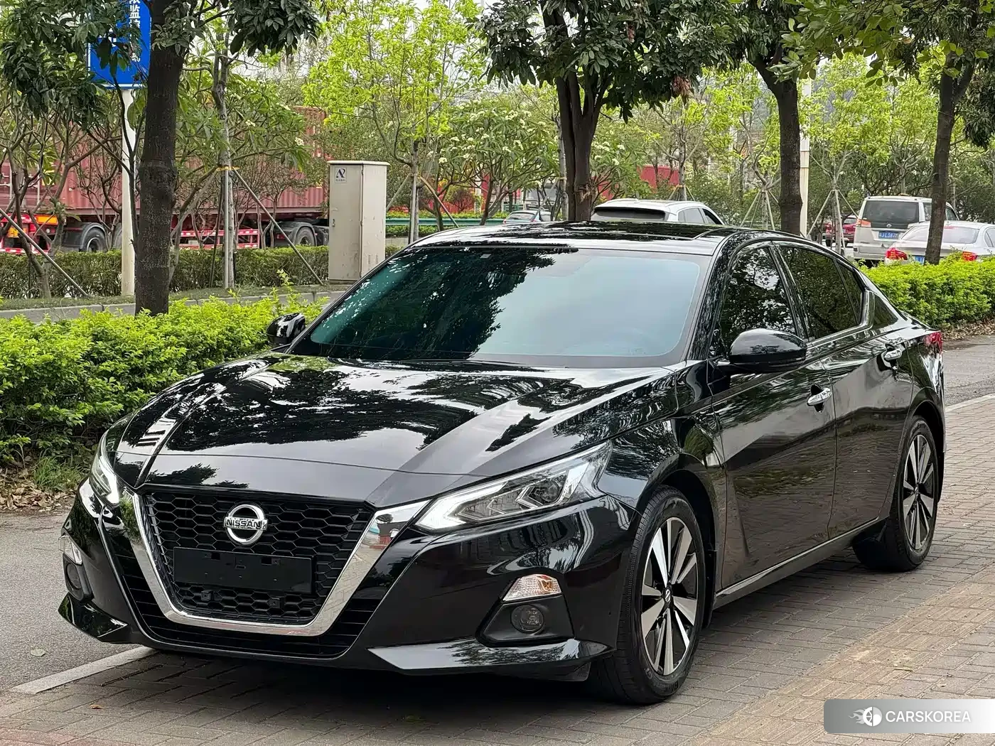 Nissan Altima 2022 Черный из Китая, фото 6