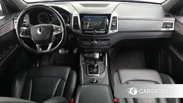 Ssangyong Rexton Sports Cannes id 5013695 из Кореи 35