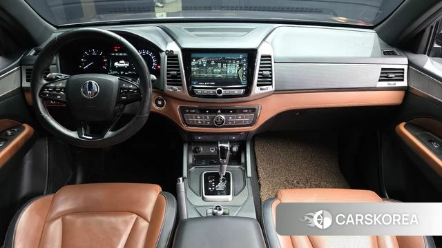 Ssangyong Rexton Sports id 4978333 из Кореи 30