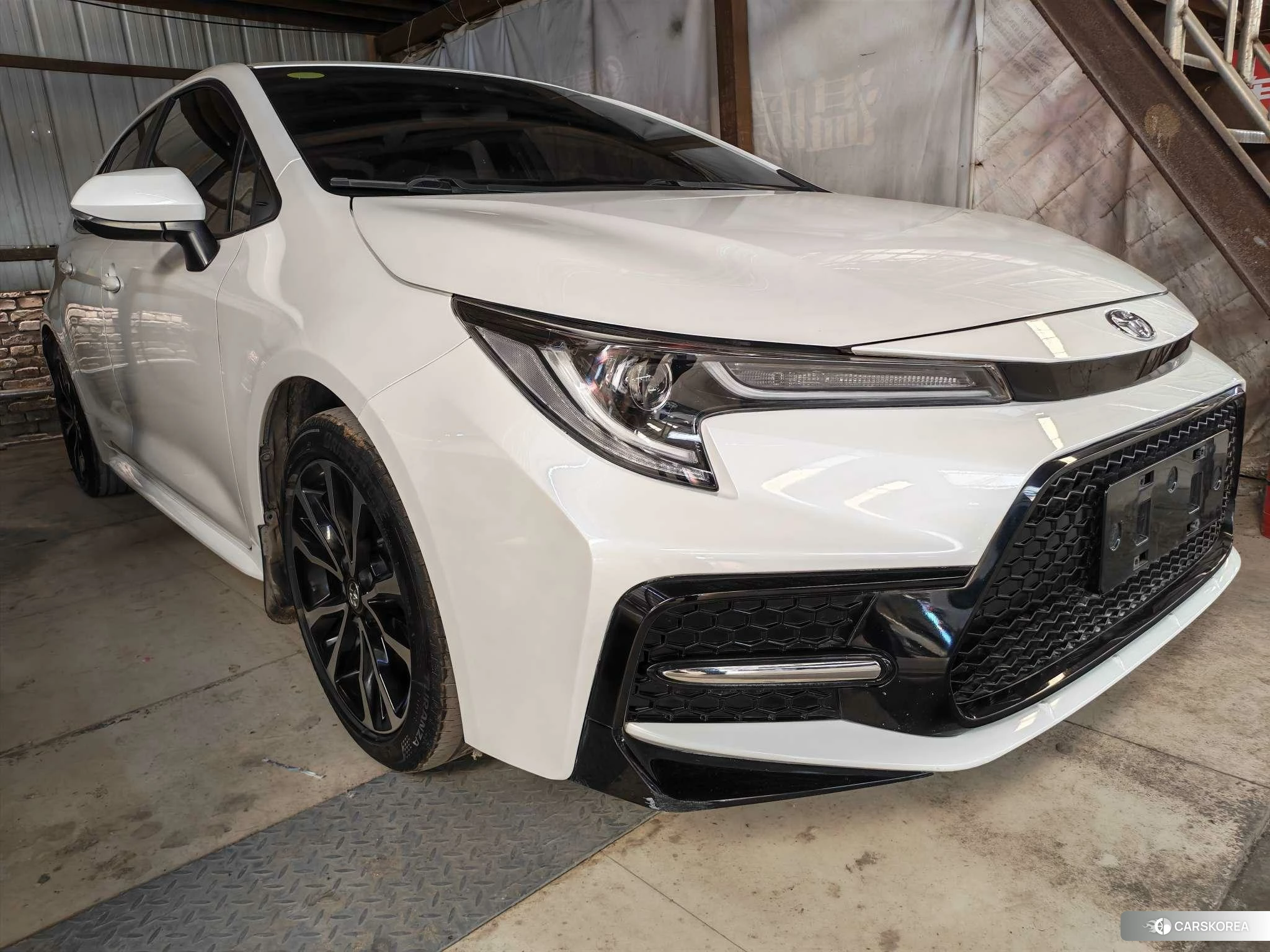 Toyota Levin 2020 Белый из Китая, фото 6