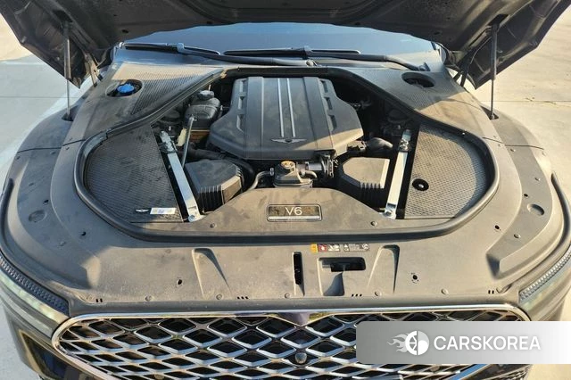 Genesis G90 (RS4) 2022 Черный из Кореи, фото 6