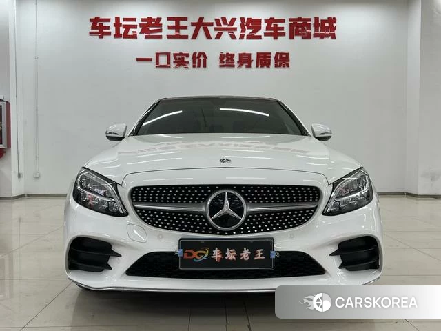 Mercedes-Benz C-class 2021 Белый из Китая, фото 6