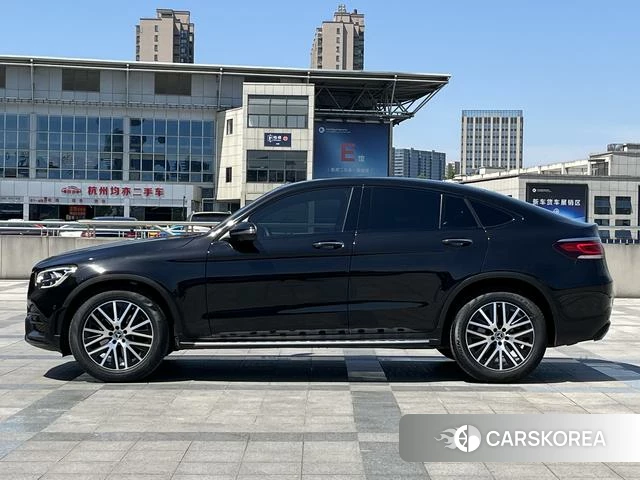 Mercedes-Benz GLC 2021 Черный из Китая, фото 6