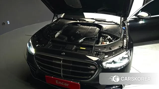 Mercedes-Benz S-Class W223 id 3739431 из Кореи 16