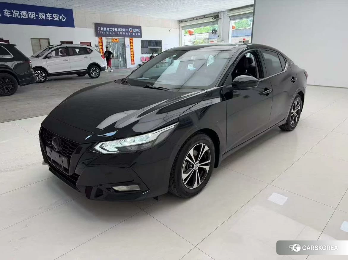 Nissan Sylphy 2020 Черный из Китая, фото 6