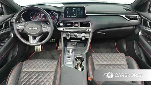 Genesis G70 id 5013873 из Кореи 26