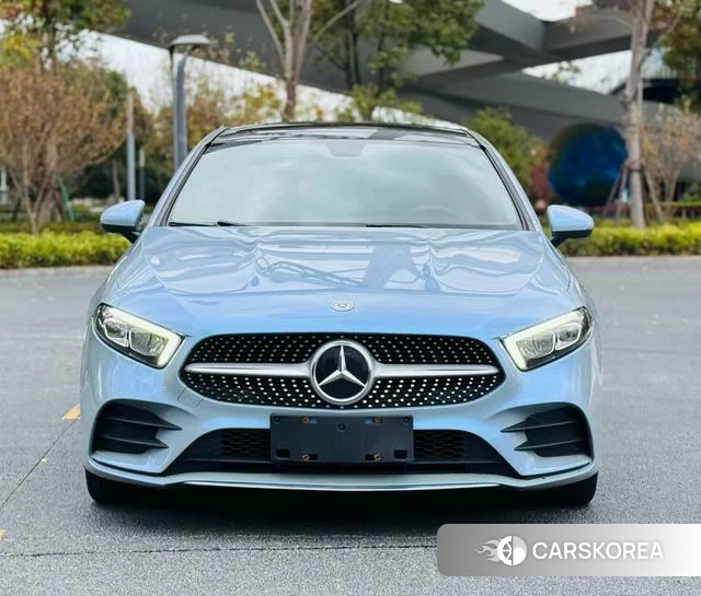 Mercedes-Benz A-Class 2020 Синий из Китая, фото 6