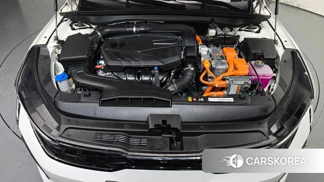 Kia The New K5 Hybrid 3rd generation id 5011181 из Кореи 34