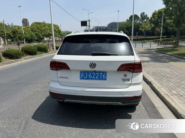 Volkswagen Tharu 2020 Белый из Китая, фото 6