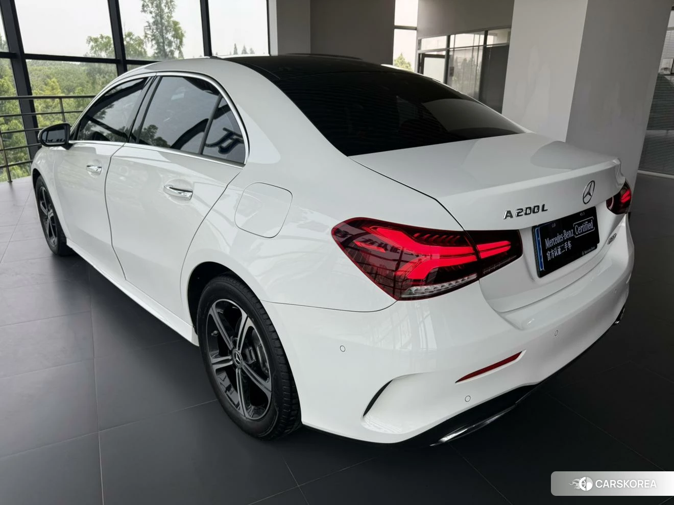 Mercedes-Benz A-Class 2022 Белый из Китая, фото 6