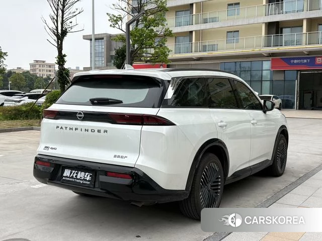 Nissan Pathfinder 2025 Белый из Китая, фото 6
