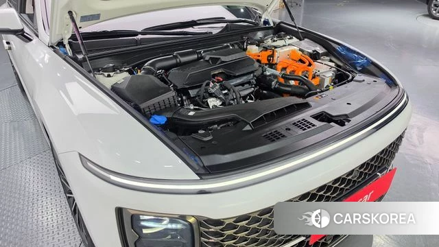 Hyundai Grandeur Hybrid (GN7) id 4975053 из Кореи 16